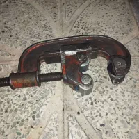 لوله بر قدیمی و میلگرد بر