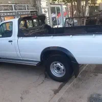 نیسان پیکاب تک کابین وانت