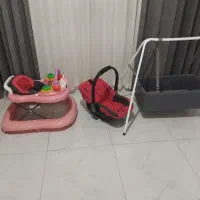 لوازم نوزاد بچه کریر کالسکه گهواره روروئک|اسباب و اثاث بچه|کرج, کمالشهر|دیوار