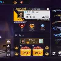 اکانت فری فایر حضوری