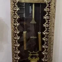 ساعت ایستاده برنز