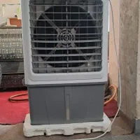 کولر آبی در حد نو