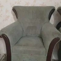 مبل راحتی|مبلمان خانگی و میز عسلی|گلبهار, شهر جدید گلبهار|دیوار