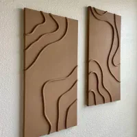 تابلوی مینیمال موکا