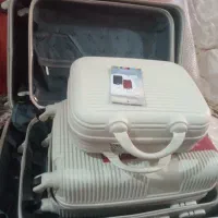 26 عدد چمدان 4 تیکه و 3 تیکه مارک اسکای برد|کیف، کفش، کمربند|اصفهان, خانه اصفهان|دیوار