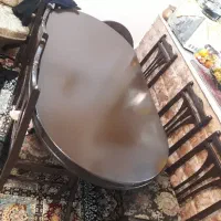 میز نهارخوری ۸ نفره