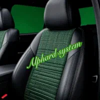 روکش صندلی پراید وانت آلفاردسیستم