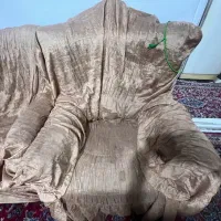 مبل ۷ نفره به همراه میز|مبلمان خانگی و میز عسلی|تهران, دولتخواه شمالی|دیوار