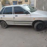 پراید مدل ۸۷رنگ نقره‌ای فروشی