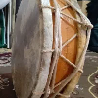 دهل سنتی خوش صدا وکوک|سازهای سنتی|چناران, |دیوار