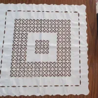 رومیزی جلو مبلی عسلی سه تیکه|پرده، رانر، رومیزی|مشهد, رضاشهر|دیوار