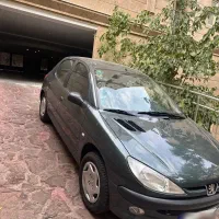 پژو ۲۰۶ تیپ ۲ مدل ۸۲ مشابه صفر