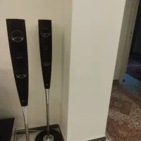 سینما خانگی با 4باند پایه دار و اسپیکر