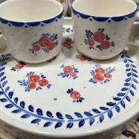 ماگ و ظروف سرامیکی دست ساز|صنایع دستی و سایر لوازم تزئینی|شهرکرد, |دیوار