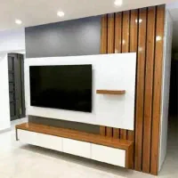 کتابخانه تی وی وال و کابینت رشت