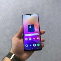 سامسونگ A73 .  در حد با جعبه و انتقال مالکیت