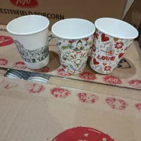 فروش عمده لیوان کاغذی ۲۲۰ چای خوری قیمت تولیدی