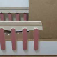 تخت و کمد دخترانه