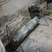 آخور و آبخور گوسفند