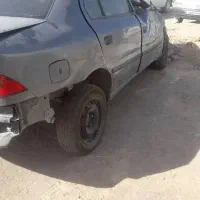 سمند دوگانه تصادفی|خودرو سواری و وانت|فولادشهر, مدیسه|دیوار