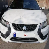 کوییک جی ایکس آر GXR پا به صفر بی رنگ سفید مشکی|خودرو سواری و وانت|اصفهان, باغ گلها|دیوار