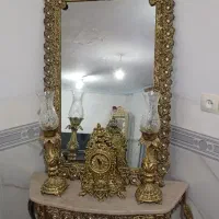 بوفه طلایی آهنی