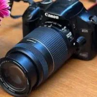 دوربین کنون 450dهمراه لنز 55ـ250