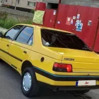 فروش فوری تاکسی پژو 405 دوگانه مدل 95