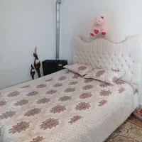 تخت دونفره تمیزو سالم قیمت پایین