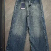 شلوار واید لگ آکبند