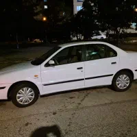 سمند سفید LX ef7 مدل ۹۶ کارکرد ۱۲۵۰۰۰