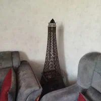 آباژور برج ایفل تزیینی|صنایع دستی و سایر لوازم تزئینی|فولادشهر, C8|دیوار