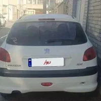 ۲۰۶ تیپ دو|خودرو سواری و وانت|اراک, |دیوار