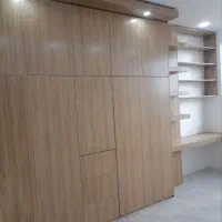 انجام خورده کاری ام دی اف و نصب کابینت فلزی