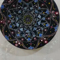 دیوارکوب نقطه کوبی شده