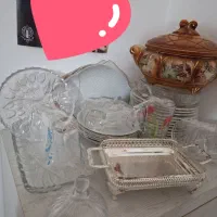 تعدادی ظروف آشپزخانه