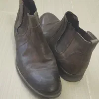 نیم بوت چرم خارجی مردانه|کیف، کفش، کمربند|ایلام, |دیوار