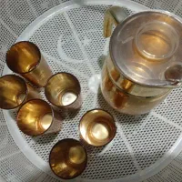 پارچ لیوان کریستال