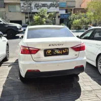 اینووی هیبرید صفر ENVOY خشک اینوی سفید مدل ۴۰۵|خودرو سواری و وانت|تهران, درختی|دیوار