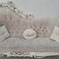 مبل ۸ نفره نیمه سلطنتی|مبلمان خانگی و میز عسلی|کهریزک, |دیوار