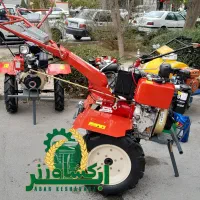 تیلر کاما 10 اسب اصل|ماشین‌آلات صنعتی|نیشابور, طالقانی|دیوار