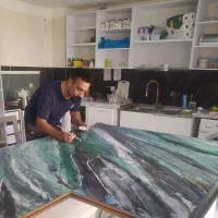 مجری میکروسمنت و اپوکسی ..با ضمانت|خدمات پیشه و مهارت|تهران, سعادتآباد|دیوار