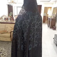 دوعدد چادر مشکی مجلسی نونو