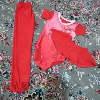سلام لباس ژیمناستیک دخترانه تا۵سال قیمت ۴۰۰هزار