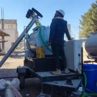 مجری تخصصی فوم بتن