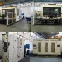 دستگاه فرز CNC Heckert