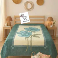 پتو یک نفره دونفره  نیکوبافت