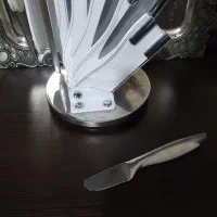 سرویس چاقو مارک دلونگی ایتالیا|ظروف پختوپز|الوند, |دیوار