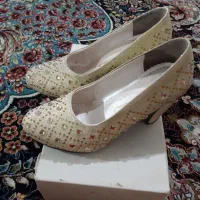 کفش مجلسی سایز۳۷|کیف، کفش، کمربند|اهواز, زرگان|دیوار