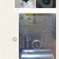 لامپ ویدئو پروژکتورمدل Dz570|تلویزیون و پروژکتور|تهران, نیروی هوایی (پیروزی)|دیوار